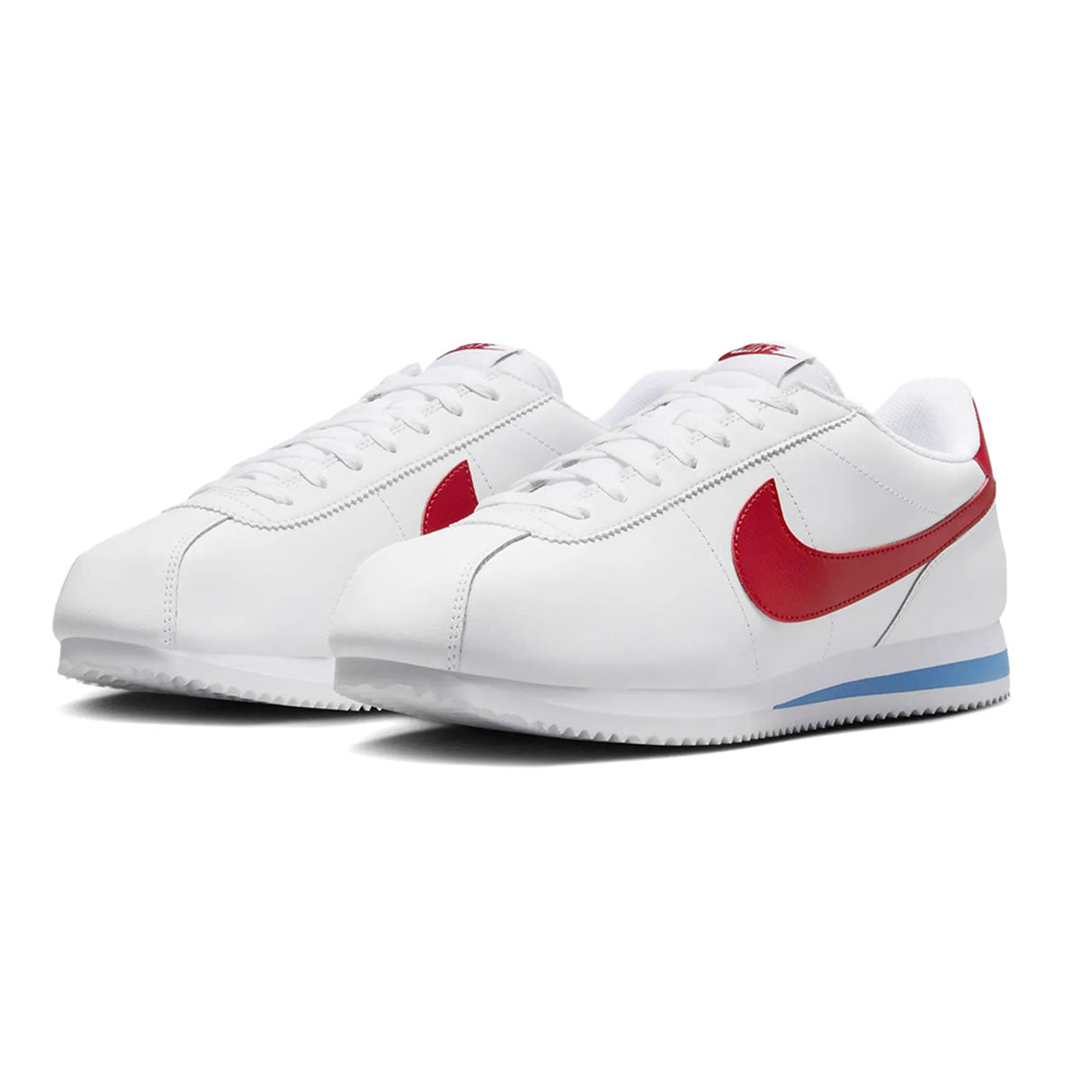 NIKE - CORTEZ WHITE/VARSITY RED【DM4044-108】