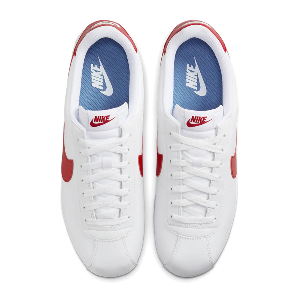 NIKE - CORTEZ WHITE/VARSITY RED【DM4044-108】