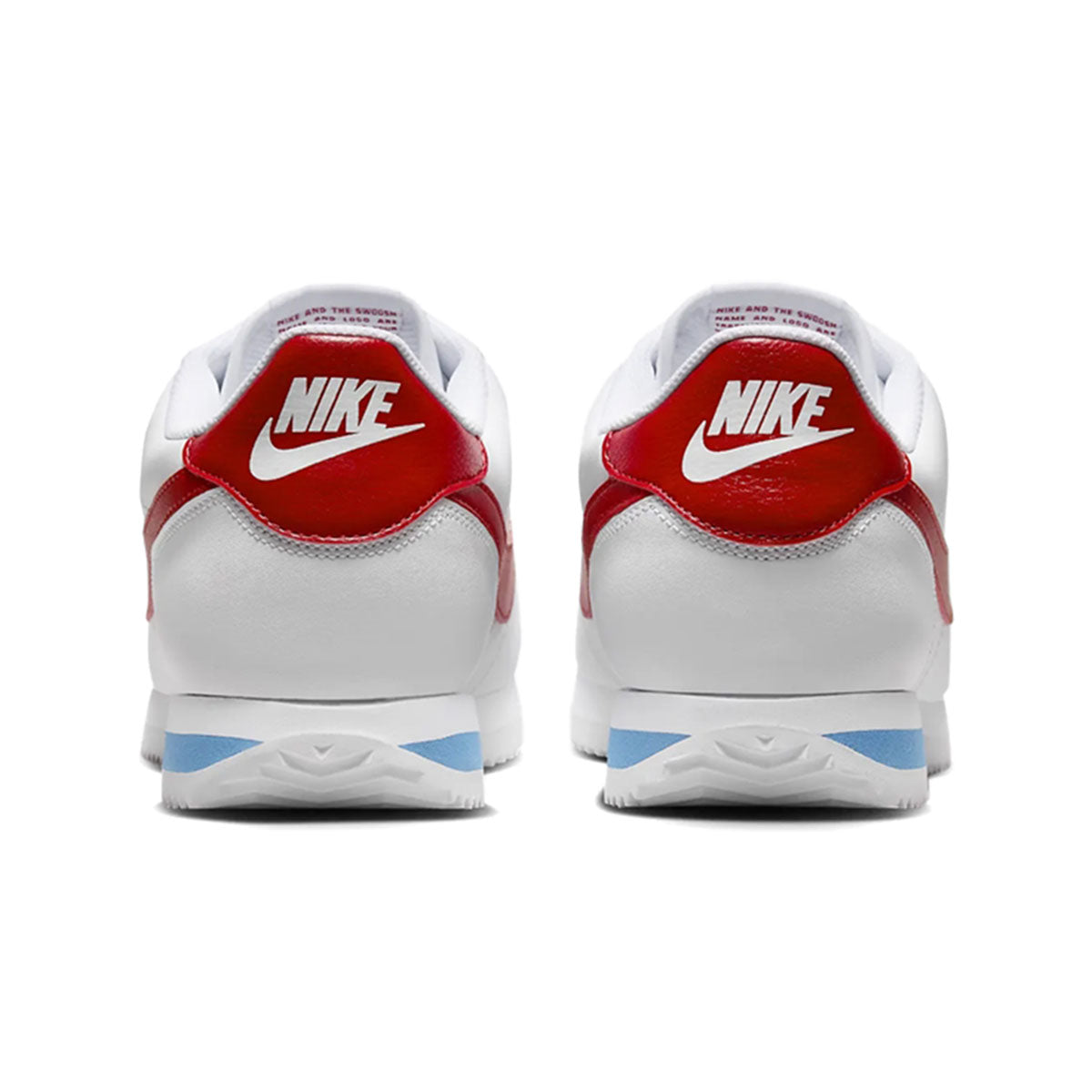 NIKE - CORTEZ WHITE/VARSITY RED【DM4044-108】