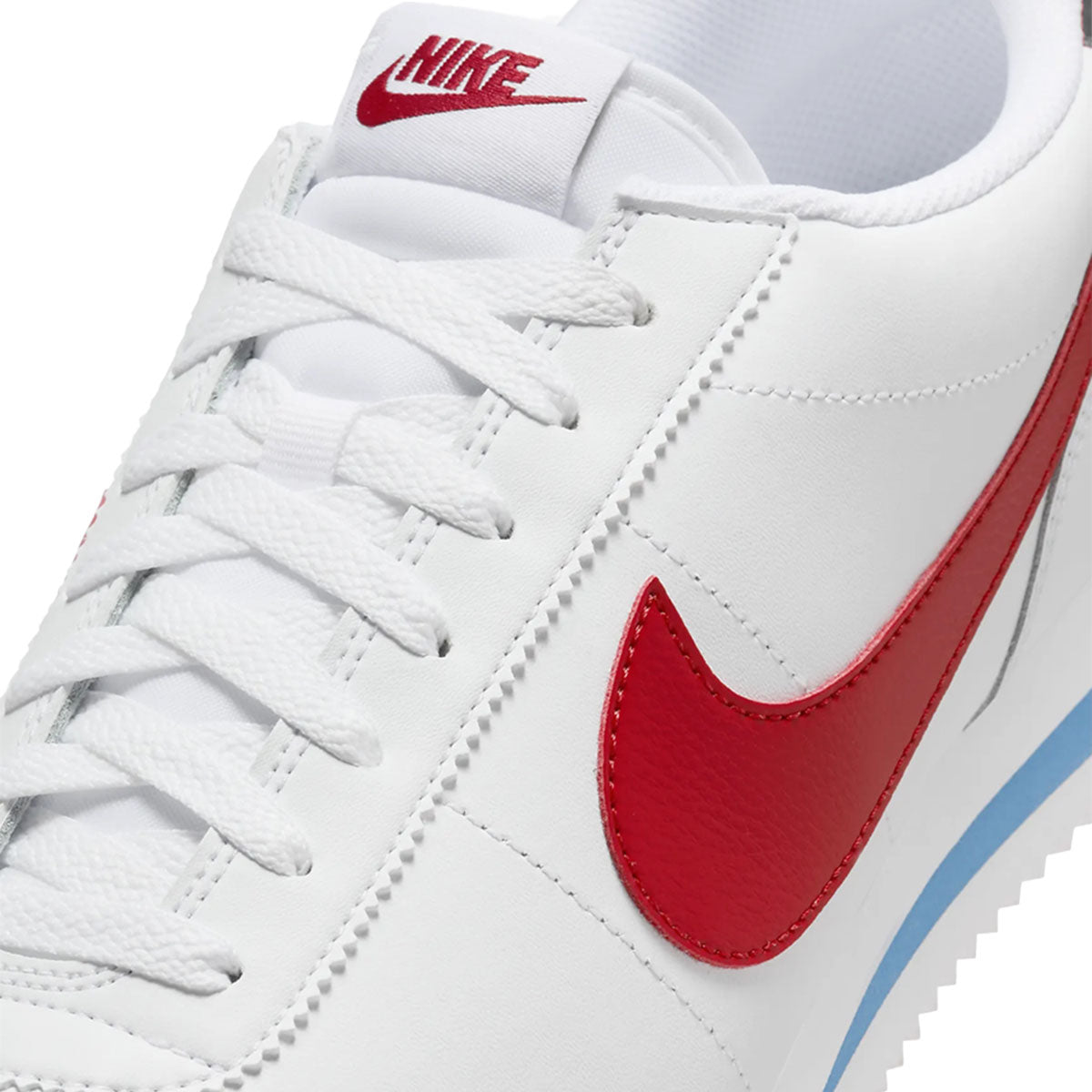 NIKE - CORTEZ WHITE/VARSITY RED【DM4044-108】