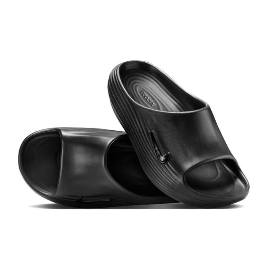 NIKE - WMNS REACTX REJUVEN8 SLIDE BLACK【HV4484-001】