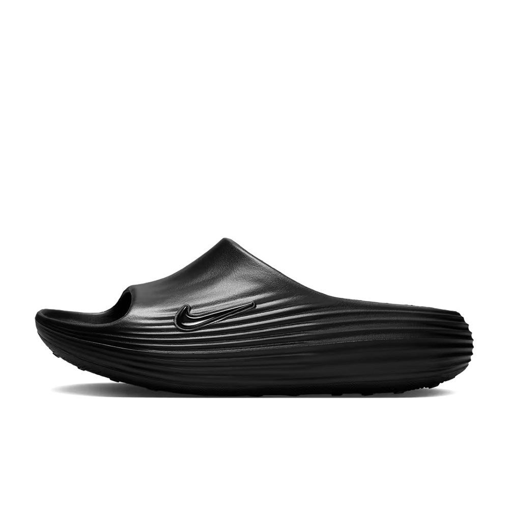 NIKE - WMNS REACTX REJUVEN8 SLIDE BLACK【HV4484-001】