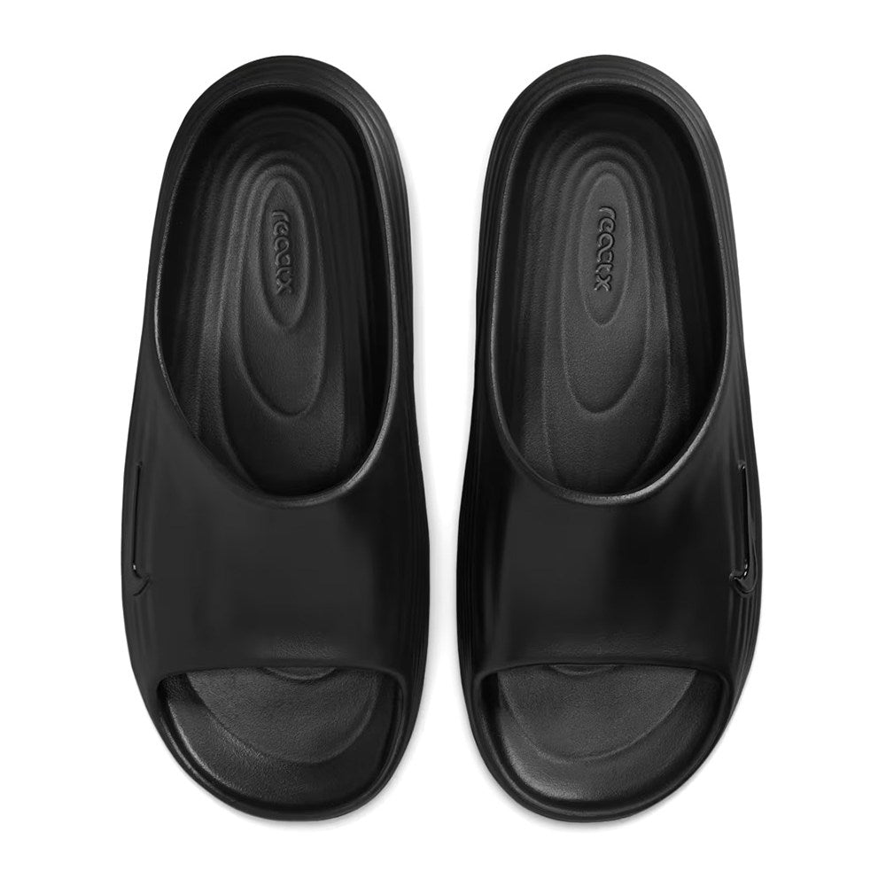 NIKE - WMNS REACTX REJUVEN8 SLIDE BLACK【HV4484-001】