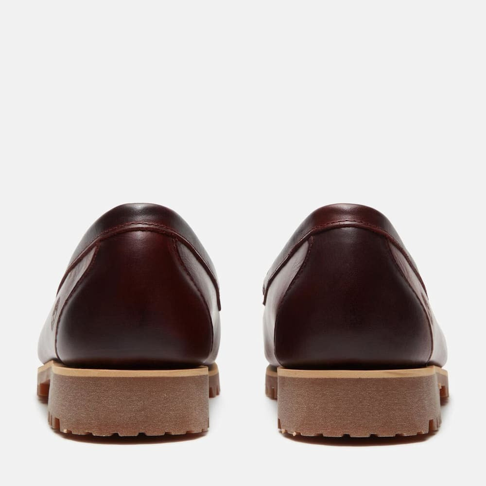 TIMBERLAND - LOAFER SHOE BURGUNDY FULL GRAIN【A2MSCEIW