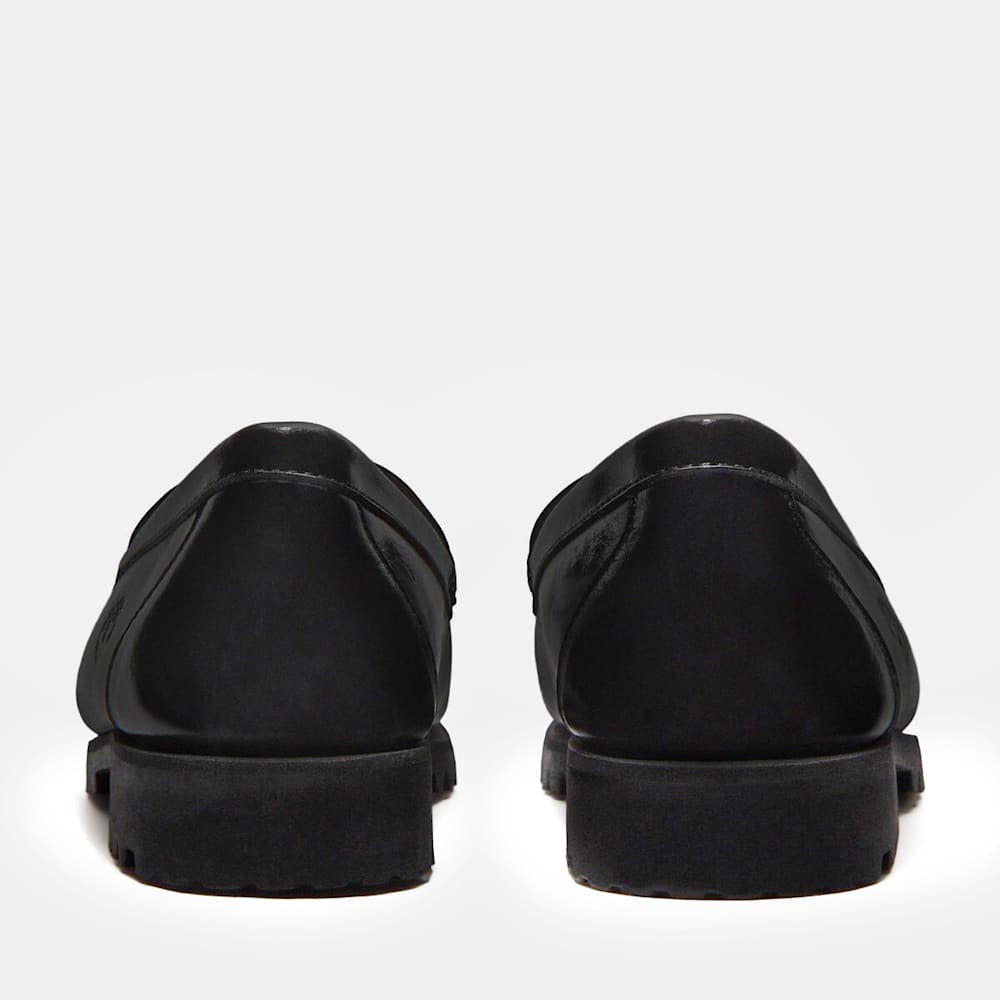 TIMBERLAND - LOAFER SHOE BLACK FULL GRAIN【A2MSCW02】