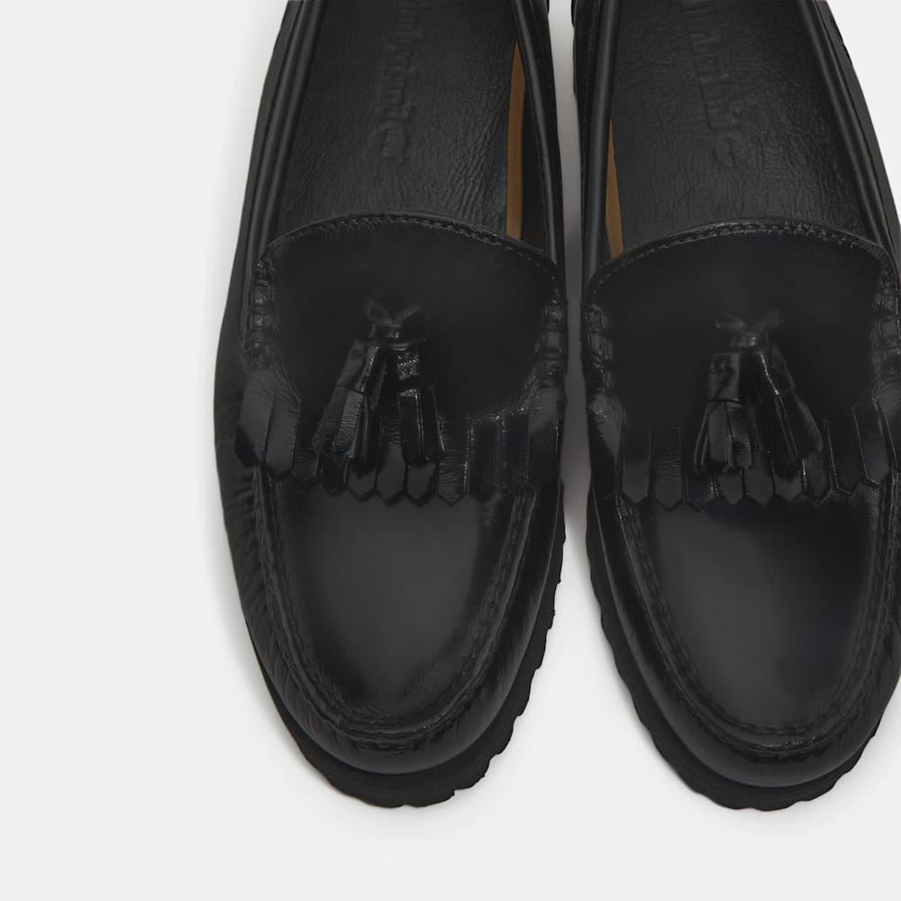 TIMBERLAND - LOAFER SHOE BLACK FULL GRAIN【A2MSCW02】 – HOMEGAME TOKYO