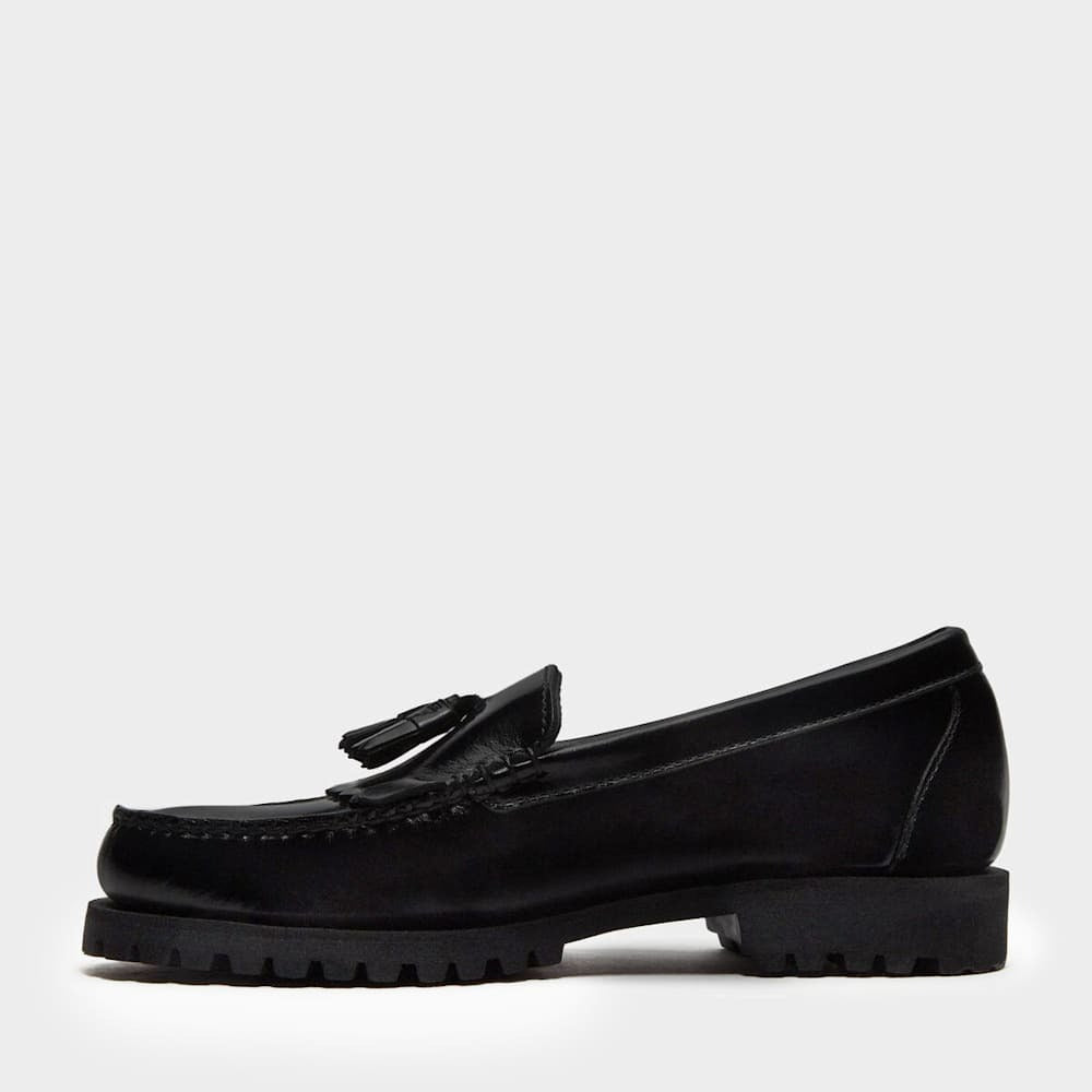 TIMBERLAND - LOAFER SHOE BLACK FULL GRAIN【A2MSCW02】