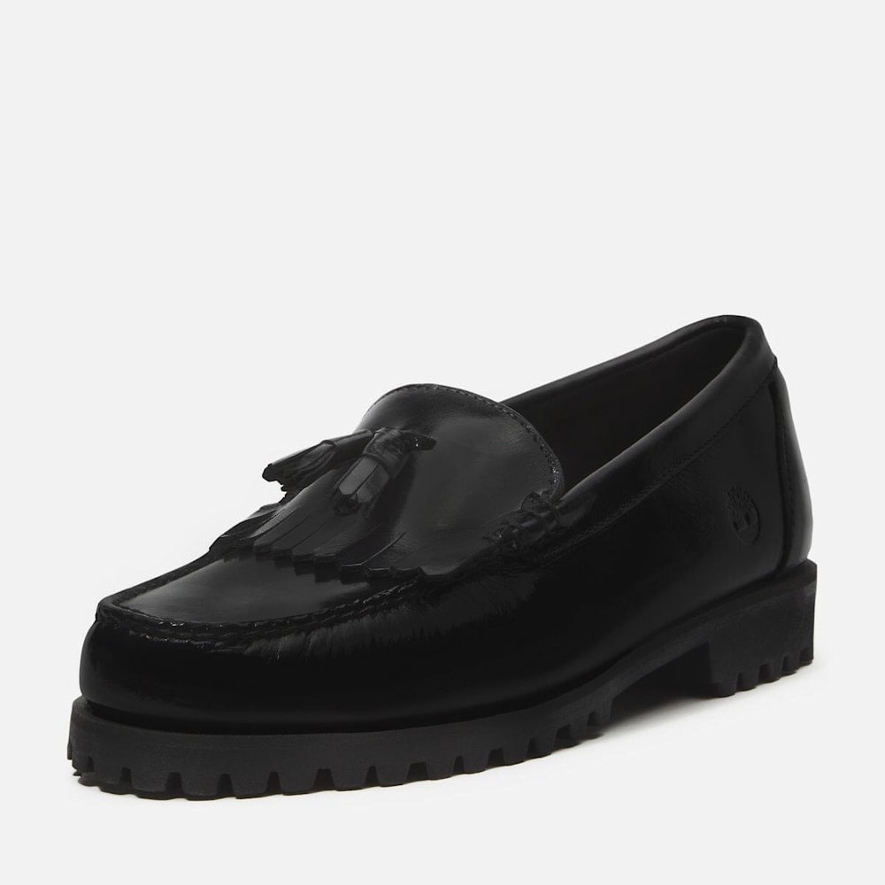 TIMBERLAND - LOAFER SHOE BLACK FULL GRAIN【A2MSCW02】