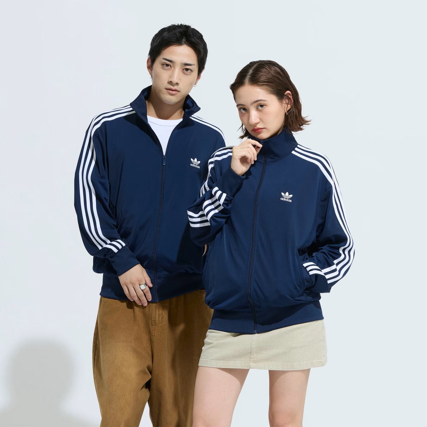 adidas - adicolor Classics Firebird Track Top(Jersey) "Indigo"【FWE48-IR9893】