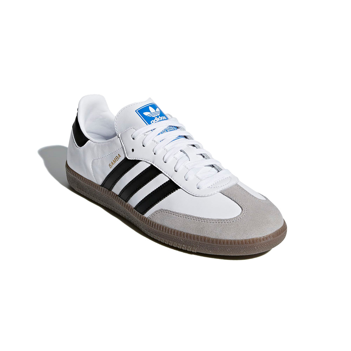 adidas SAMBA OG WHITE/CBLK/CLGN adidas Samba OG White/Core Black/Clear Granite [B75806]