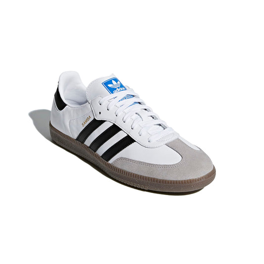 adidas SAMBA OG WHITE/CBLK/CLGN アディダス サンバ OG ホワイト/コアブラック/クリアグラナイト【B75806】