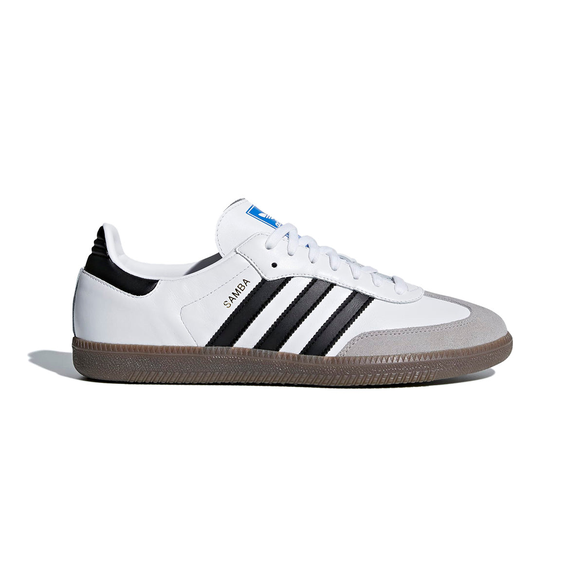 adidas SAMBA OG WHITE/CBLK/CLGN アディダス サンバ OG ホワイト/コアブラック/クリアグラナイト【B75806】