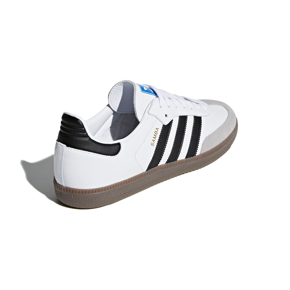 adidas SAMBA OG WHITE/CBLK/CLGN adidas Samba OG White/Core Black/Clear Granite [B75806]