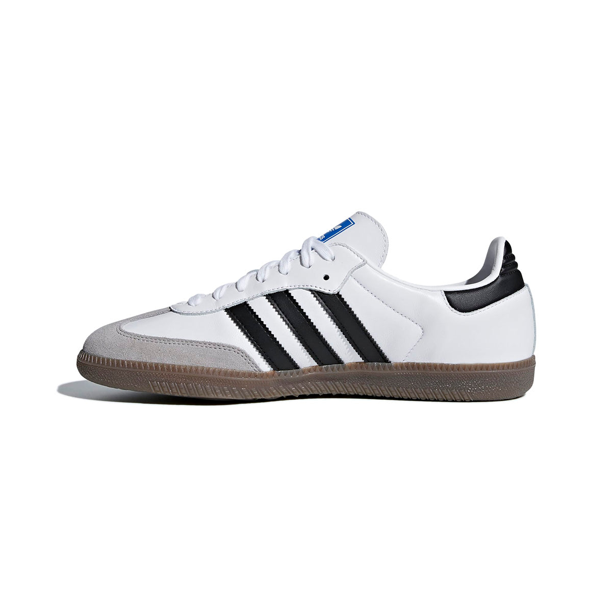 adidas SAMBA OG 白色/CBLK/CLGN adidas SAMBA OG 白色/核心黑色/透明花崗岩 [B75806]