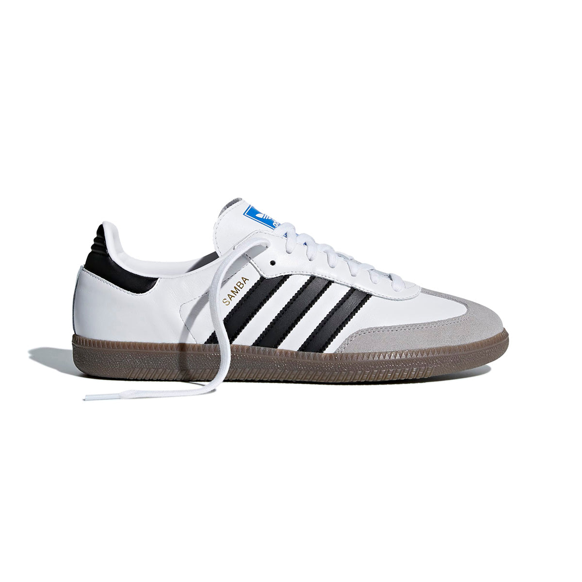 adidas SAMBA OG WHITE/CBLK/CLGN adidas Samba OG White/Core Black/Clear Granite [B75806]