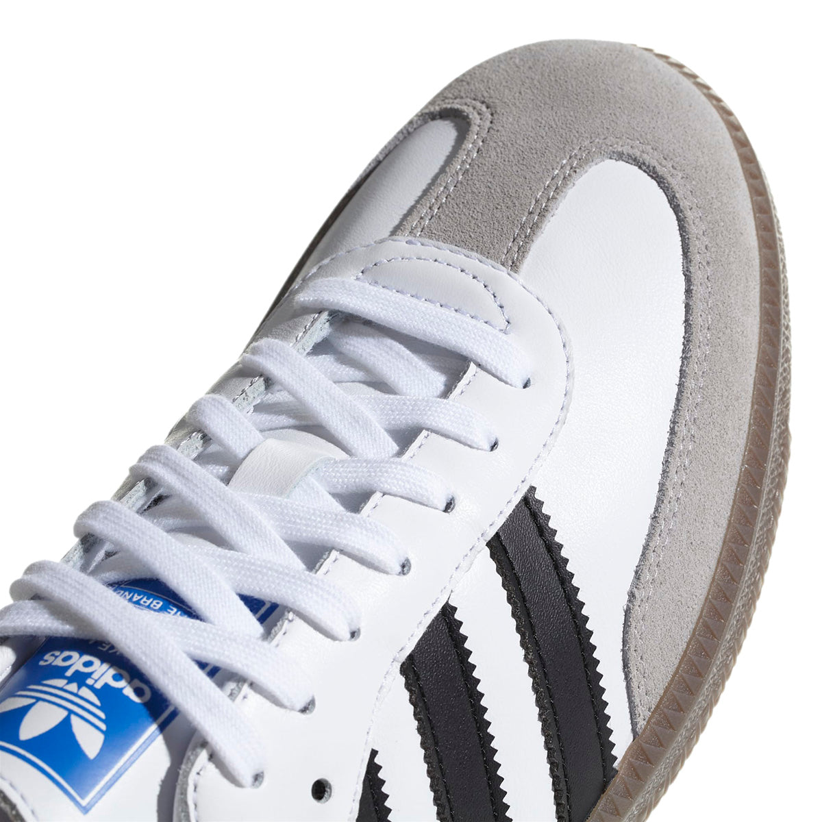 adidas SAMBA OG WHITE/CBLK/CLGN adidas Samba OG White/Core Black/Clear Granite [B75806]