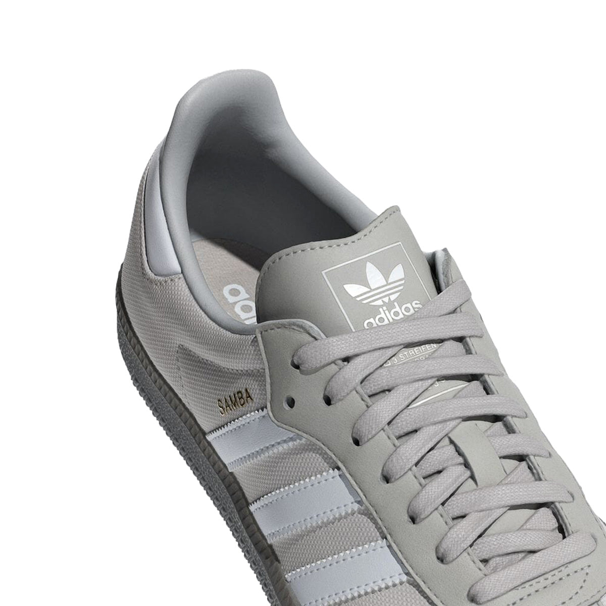 adidas SAMBA OG アディダス サンバ OG - Gray One/Footwear White/Gray Two  グレーワン/フットウェアホワイト/グレーツー【IE9099】