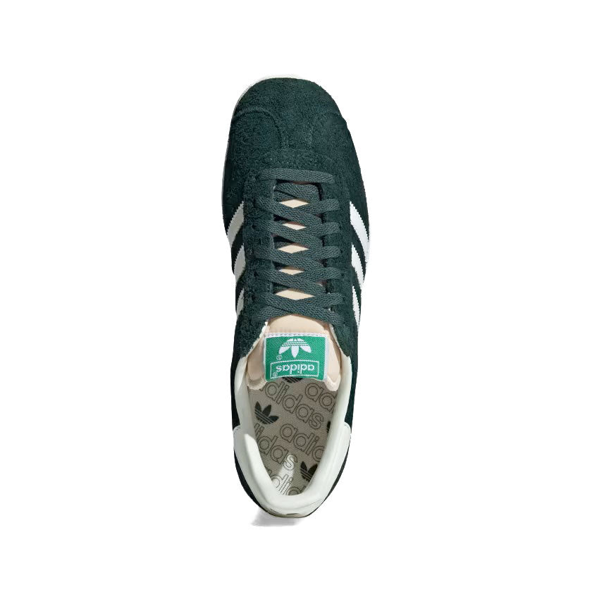 adidas GAZELLE アディダス ガゼル - Mineral Green/Off White/Cream White ミネラルグリーン/オフホワイト/クリームホワイト【IF9655】