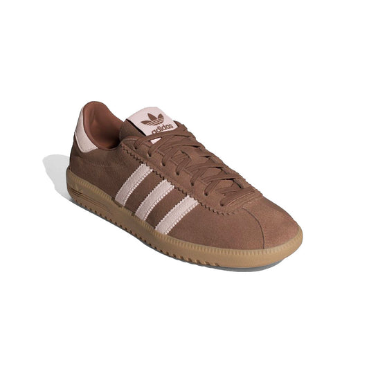 adidas BRMD (BERMUDA) アディダス バミューダ【WOMEN'S】- Preloved Brown/Sandy Pink/Gum プリラブドブラウン/サンディーピンク/ガム【JH9088】