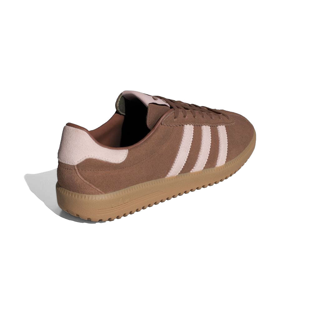 adidas BRMD (BERMUDA) アディダス バミューダ【WOMEN'S】- Preloved Brown/Sandy Pink/Gum プリラブドブラウン/サンディーピンク/ガム【JH9088】