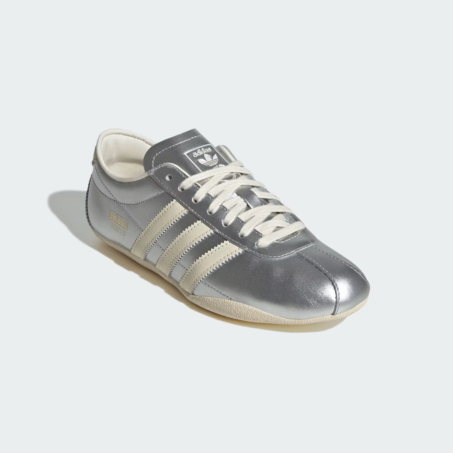 adidas - WMNS adidas TOKYO W Silver Metallic/Cream White/Gold Metallic【JQ0593】