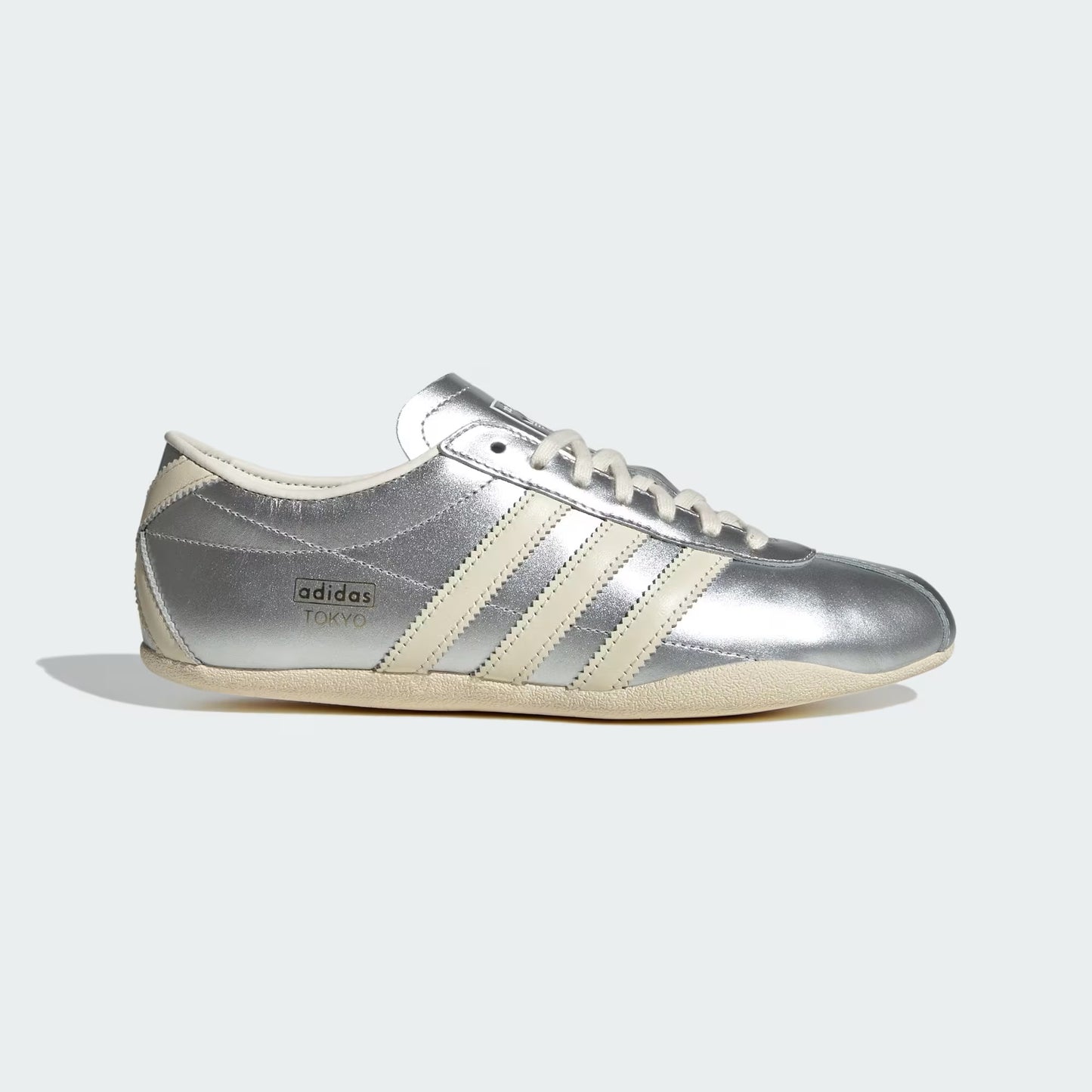 adidas - WMNS adidas TOKYO W Silver Metallic/Cream White/Gold Metallic【JQ0593】