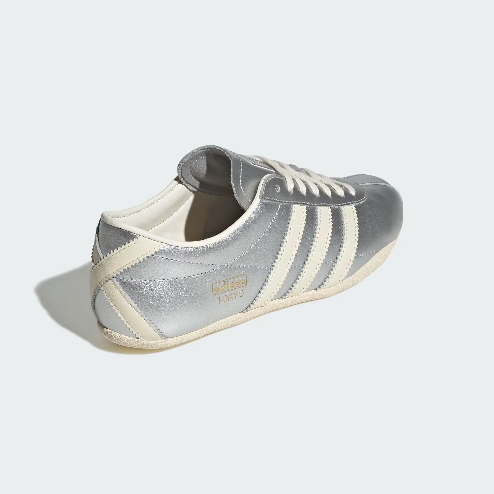 adidas - WMNS adidas TOKYO W Silver Metallic/Cream White/Gold