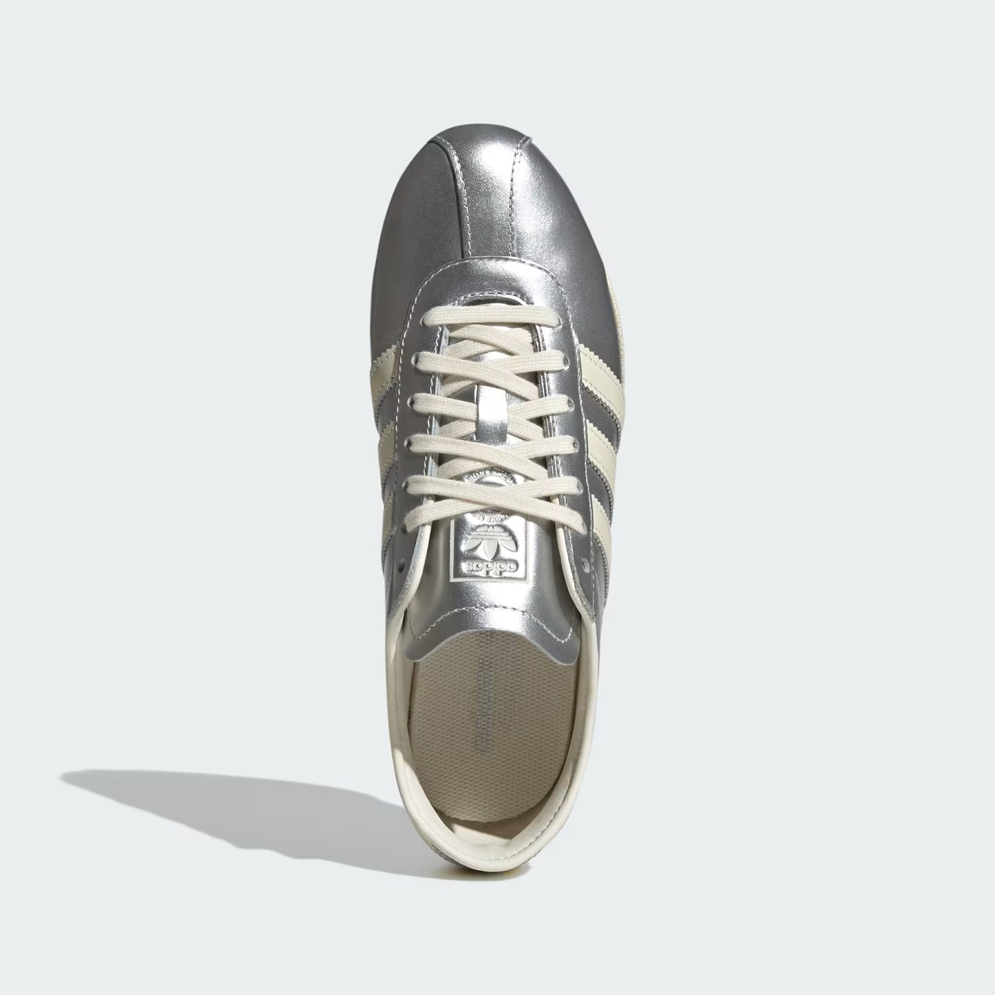 adidas - WMNS adidas TOKYO W Silver Metallic/Cream White/Gold Metallic【JQ0593】