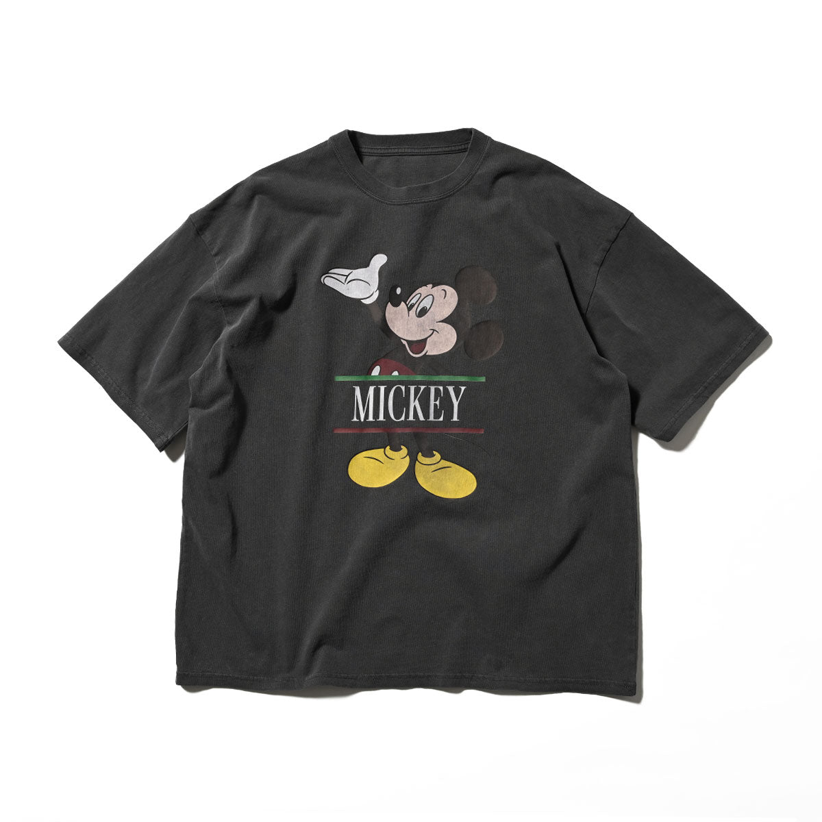 MICKEY - VINTAGE TEE SUMI BLACK 【DMK-ST66】