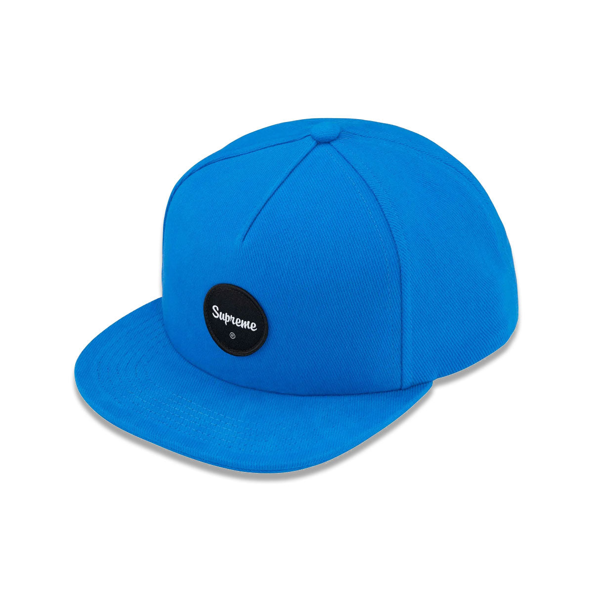 Supreme シュプリーム TWILL PATCH 5PANEL CAP KHAKI/BLUE/GREEN/YELLOW