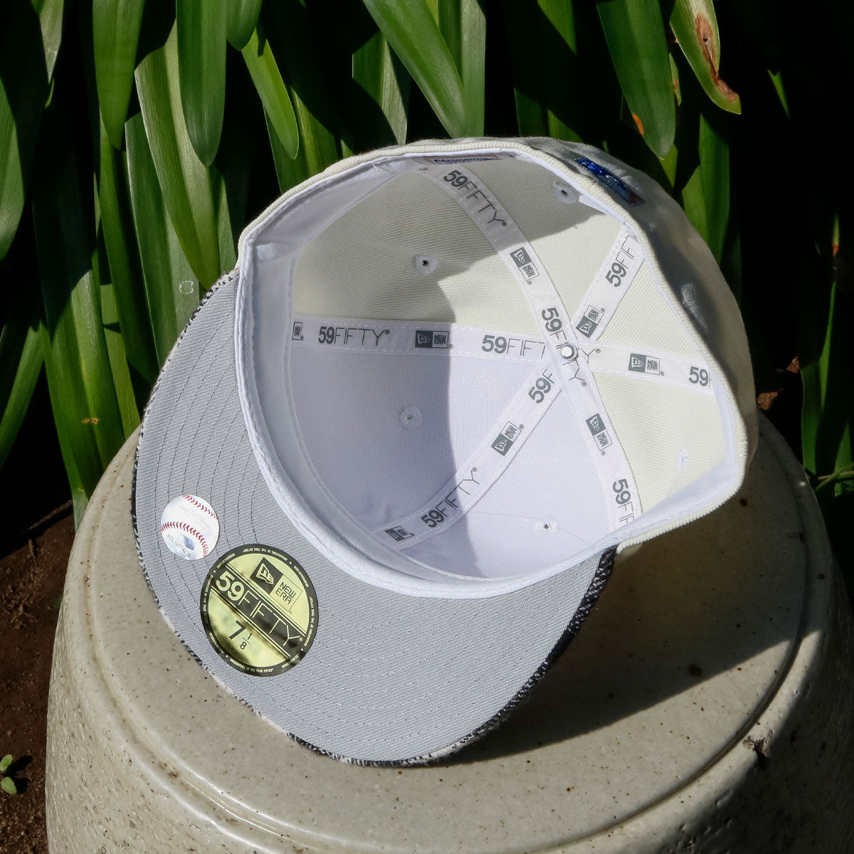 NEW ERA New York Yankees - 59Fifty 1996 World Series Chrome/Gray