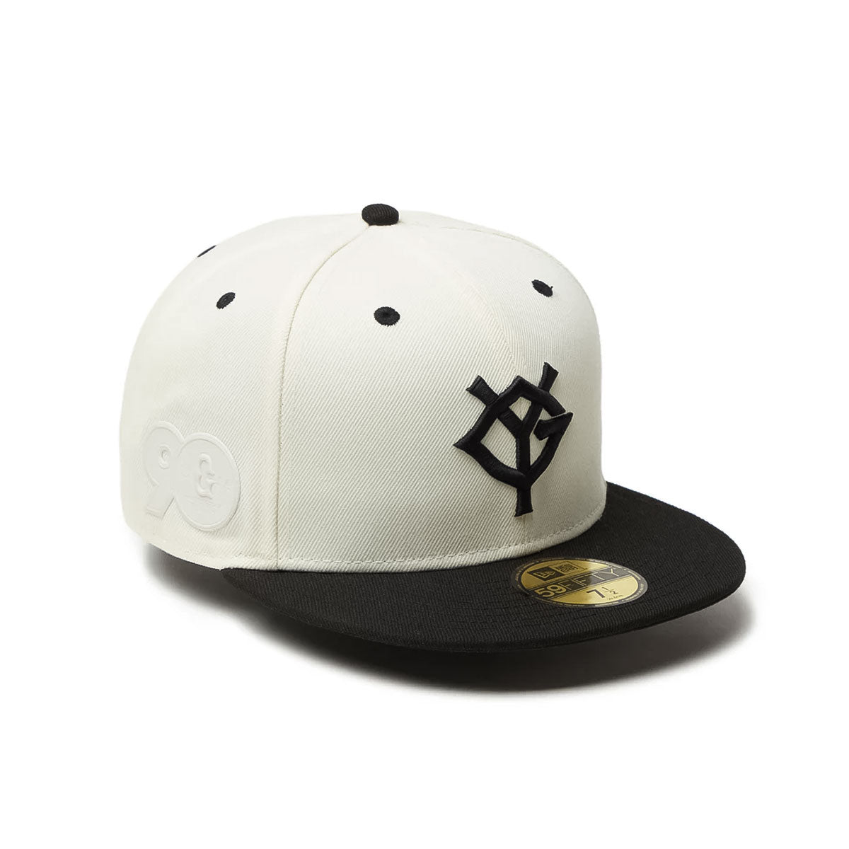 NEW ERA 読売ジャイアンツ - 59FIFTY CHOME BLACK 【14307656】