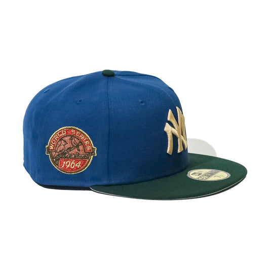 NEW ERA New York Yankees - 59FIFTY WORLD SERIES 1964 BLU/GRN