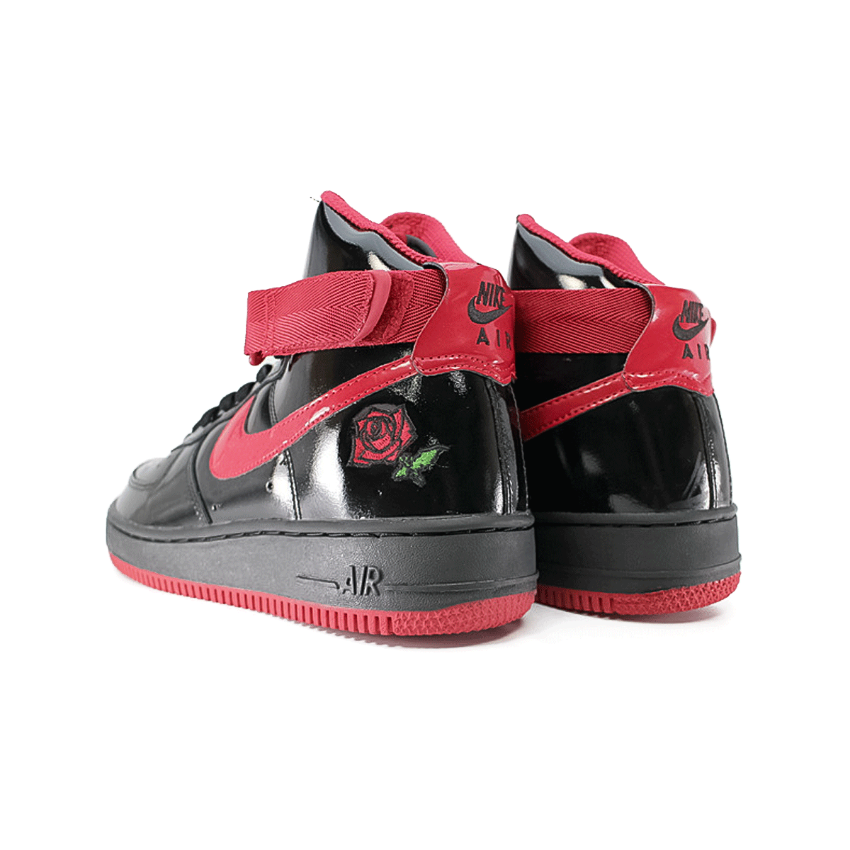 NIKE AIR FORCE 1 HIGH "ROSE GARDEN" BLACK/VARSITY RED ナイキ エア フォース 1 ハイ  "ローズ ガーデン" ブラック/バーシティーレッド"【624038-061】