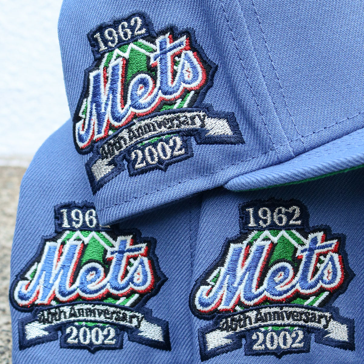 NEW ERA New York Mets - 59Fifty 40th Anniv. Blue