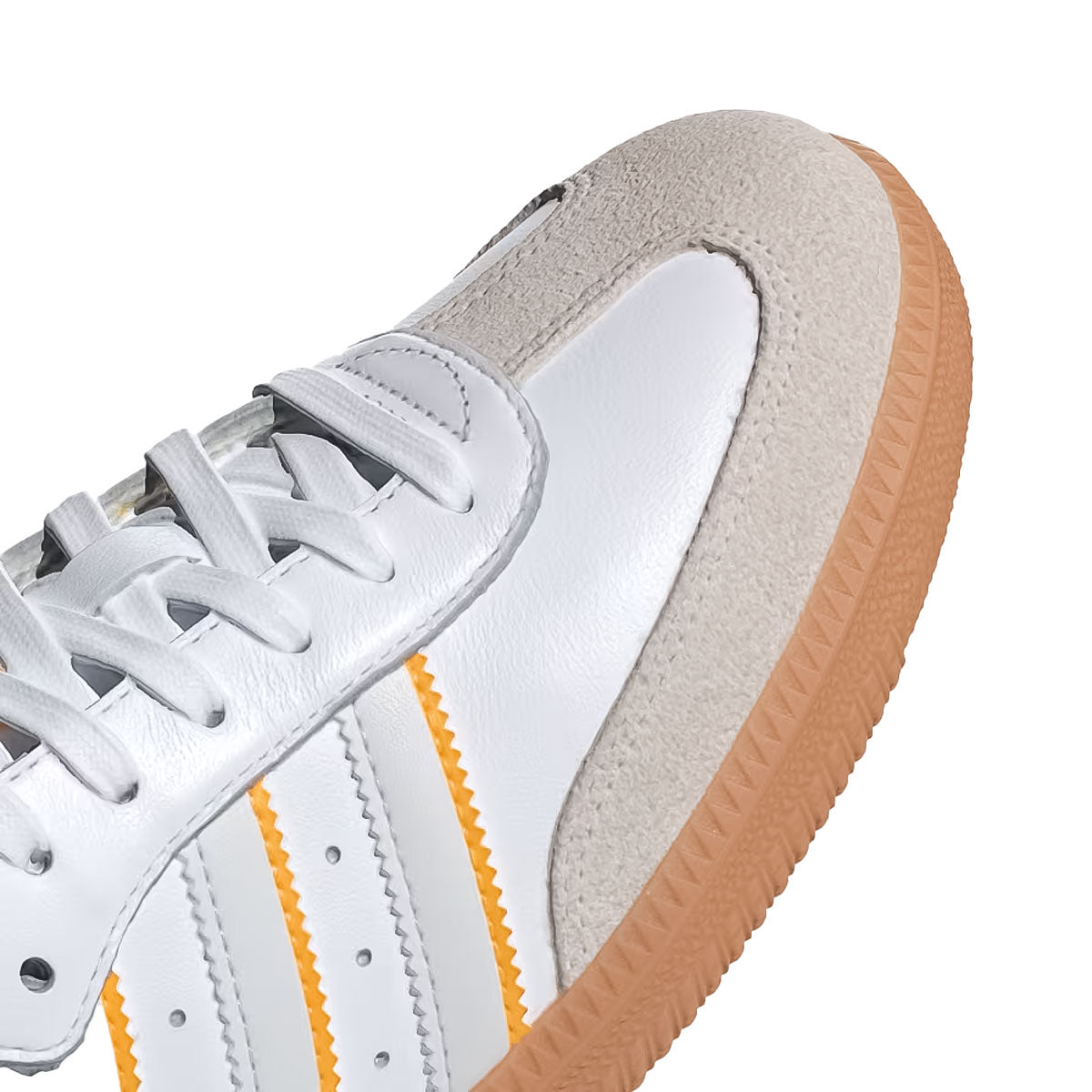 adidas - SAMBA OG Cloud White/Crystal White/Crew Yellow 【ID1479】