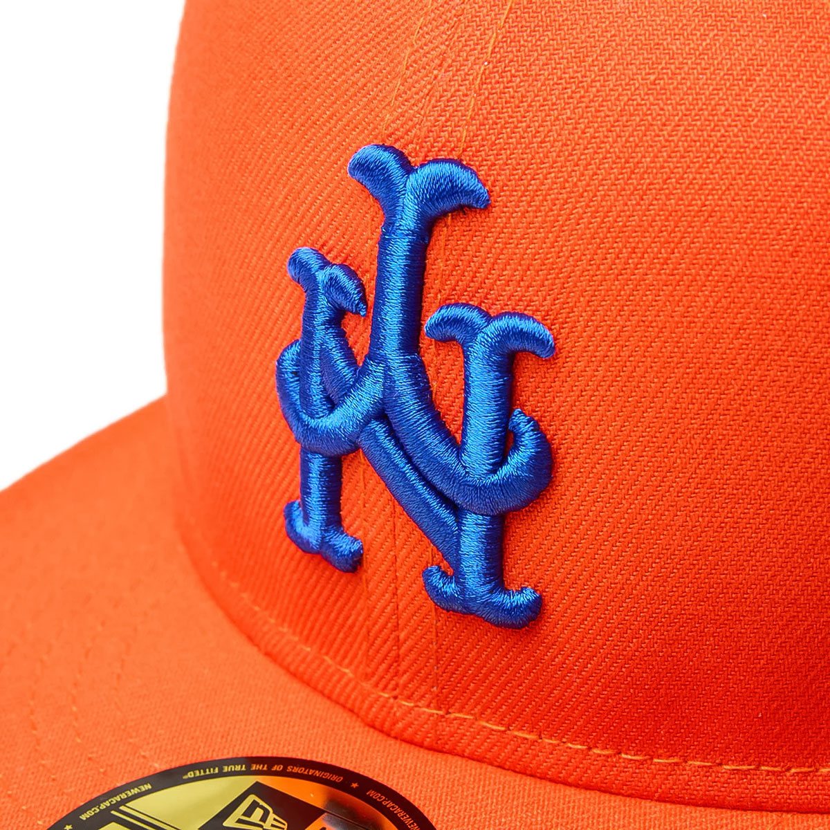 NEW ERA New York Mets - 59FIFTY UPSIDE DOWN ORANGE【14388821】