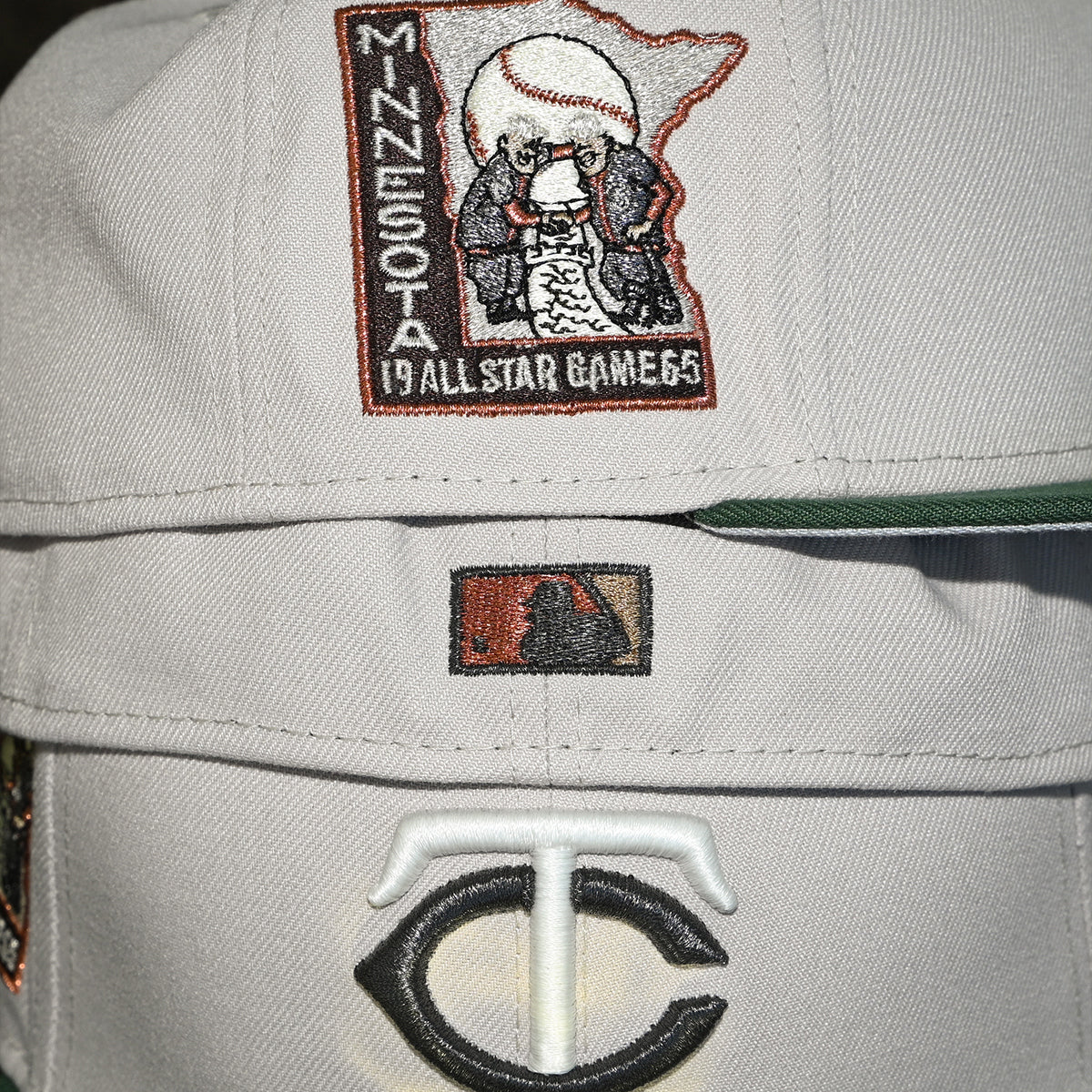 NEW ERA Minnesota Twins - 59Fifty 1965 All Star Game Stone/Emerald Green