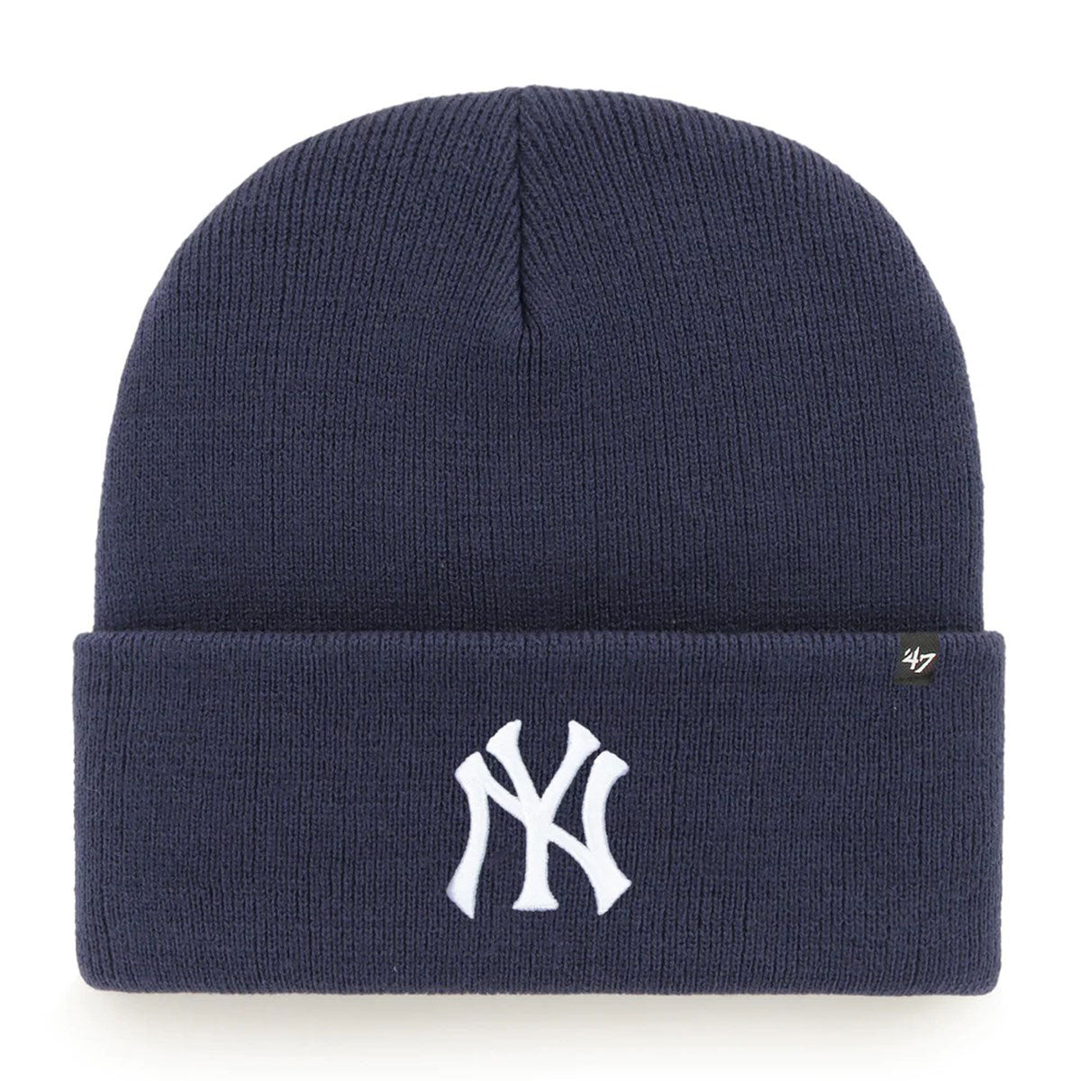 ’47 BRAND Yankees Raised '47 Cuff Knit 【RKN17ACE】