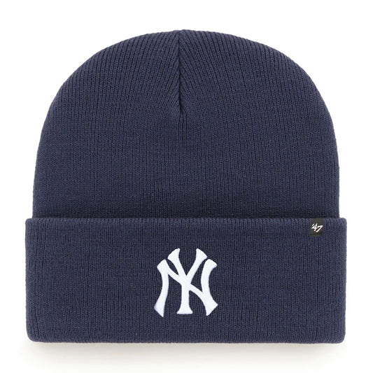 '47 BRAND Yankees Raised '47 Cuff Knit [RKN17ACE]