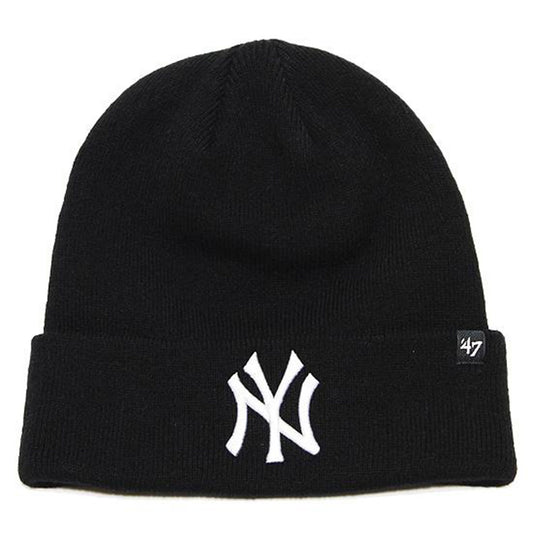 '47 BRAND Yankees Raised '47 Cuft Knit [RKN17ACE]