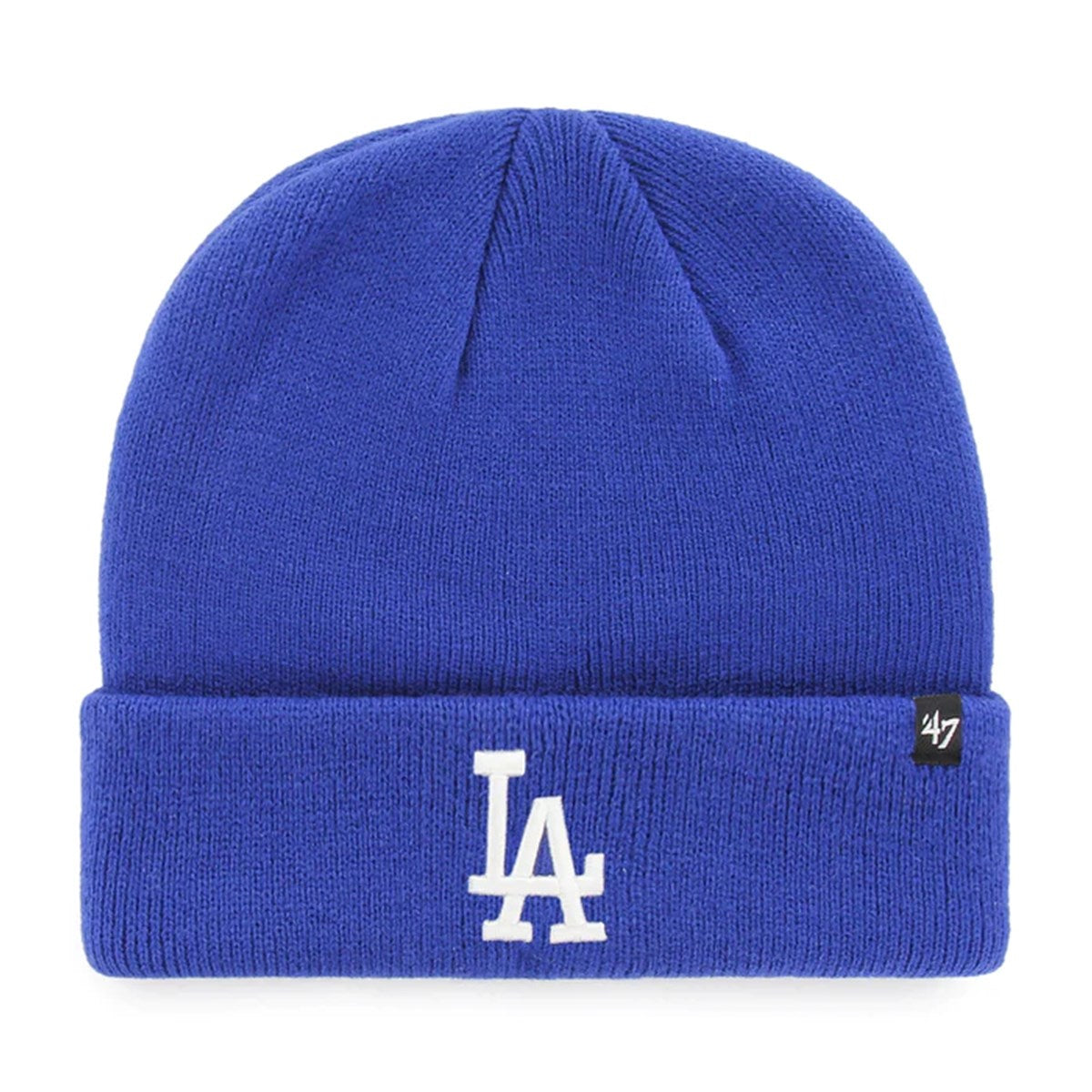 ’47 BRAND Dodgers Raised '47 Cuff Knit 【RKN12ACE】