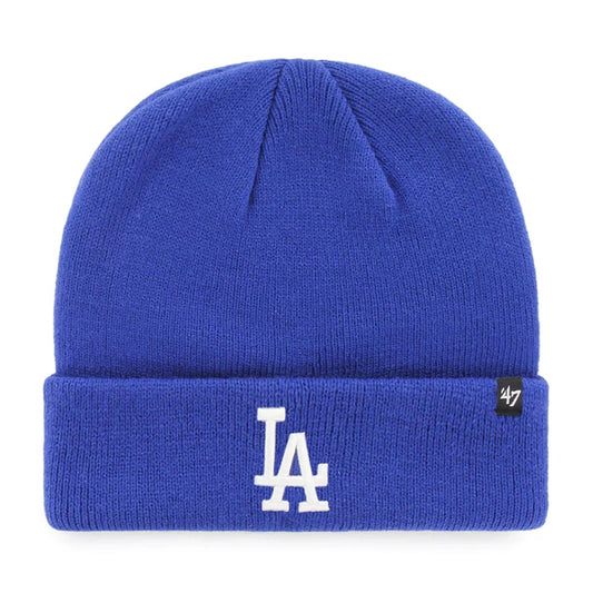 '47 BRAND Dodgers Raised '47 Cuff Knit [RKN12ACE]