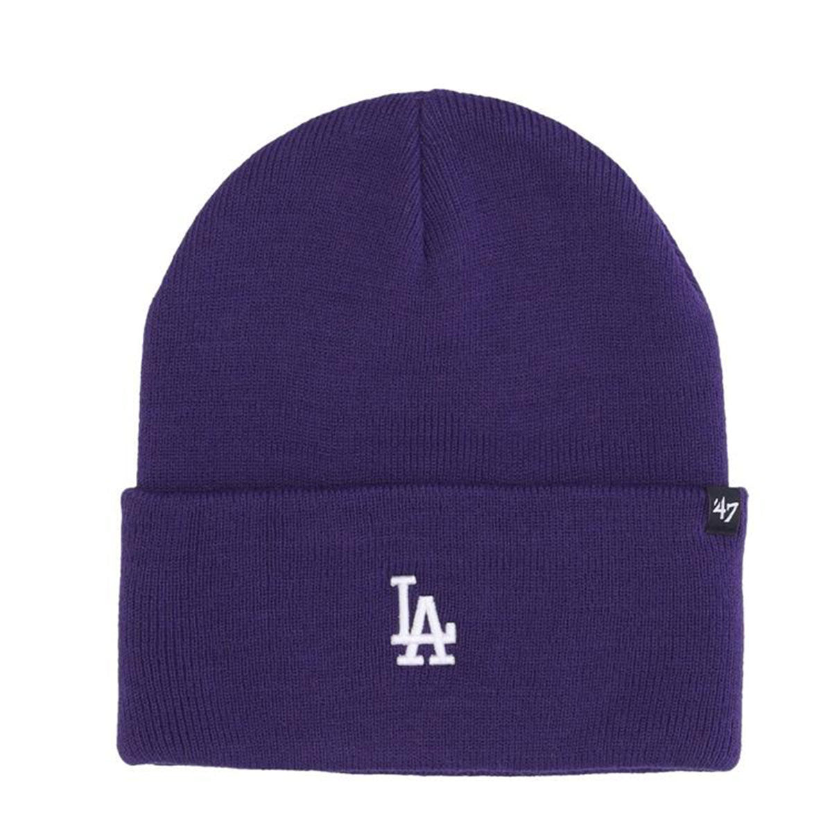 '47 BRAND Dodgers Base Runner 47 Cuff Knit [BRNCK12ACE]