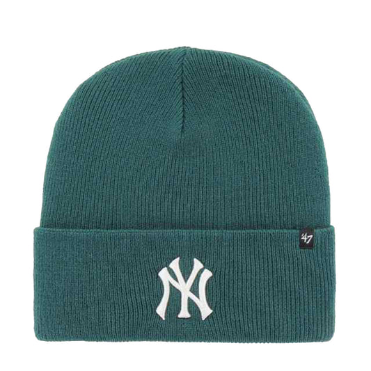 ’47 BRAND Yankees Haymaker '47 Cuff Knit Pacific Green【HYMKR17ACE】