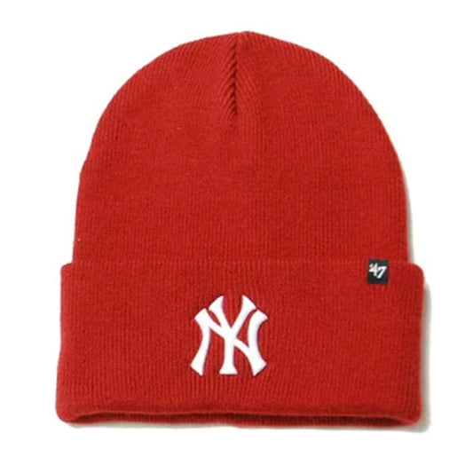 '47 BRAND Yankees Haymaker '47 Cuff Knit [HYMKR17ACE]