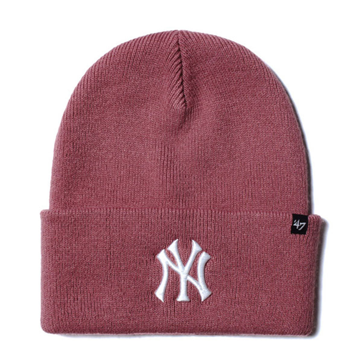 '47 BRAND Yankees Haymaker '47 Cuff Knit Mauve [HYMKR17ACE]