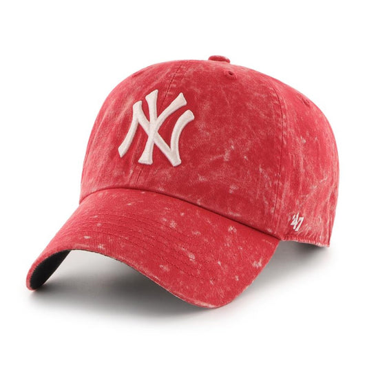 ’47 BRAND YANKEES GAMUT 47 CLEAN UP RED【GAMUT17GWS】