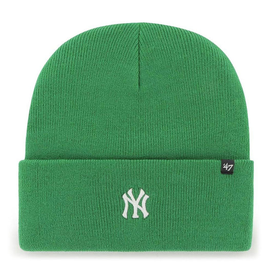 ’47 BRAND YANKEES BASE RUNNER 47 CUFF KNIT KELLY【BRNCK17ACE】