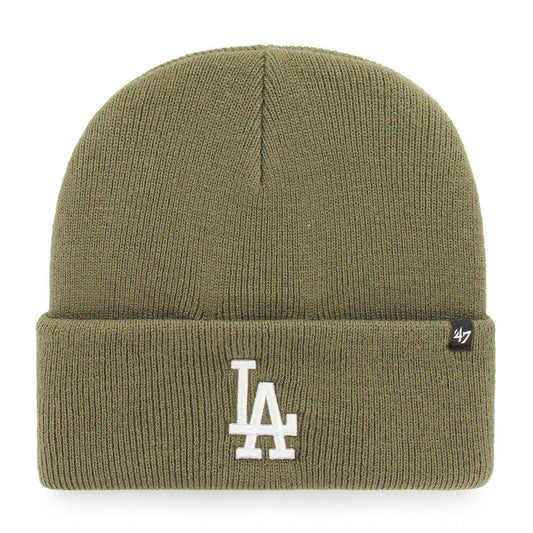 '47 BRAND DODGERS HAYMAKER 47 CUFF KNIT MOSS [HYMKR12ACE]